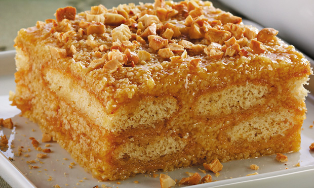 Pavê de café e cupuaçu Pavê de café e cupuaçu