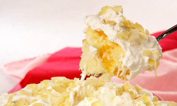 Pavê de laranja e coco Pavê de laranja e coco