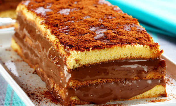 Pavê Ovomaltine Pavê Ovomaltine