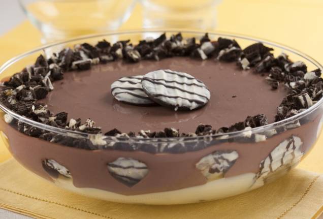 Pavê torta holandesa Pavê torta holandesa