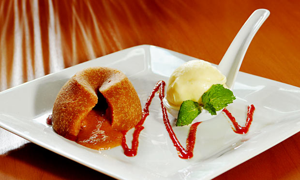Petit gâteau de goiabada