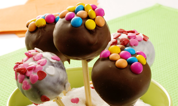 Popcake de chocolate