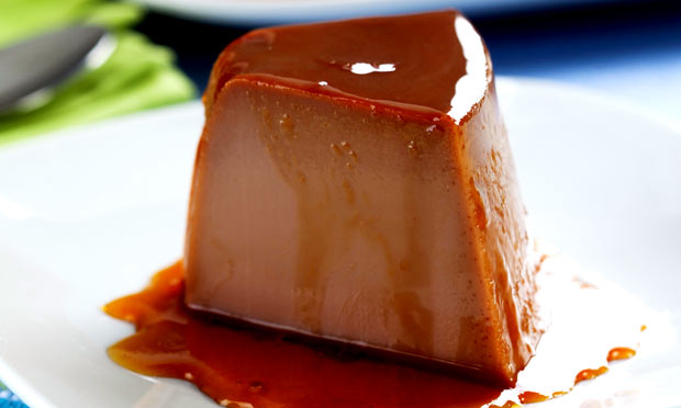 Pudim de chocolate com cachaça Pudim de chocolate com cachaça