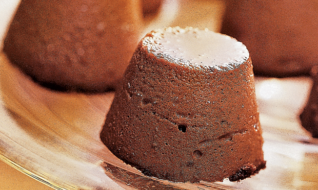 Pudim de chocolate Pudim de chocolate