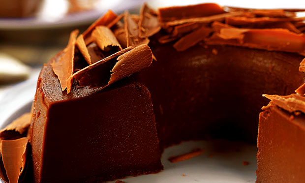 Pudim de chocolate Pudim de chocolate