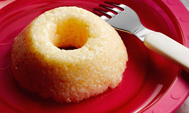 Pudim de tapioca Pudim de tapioca