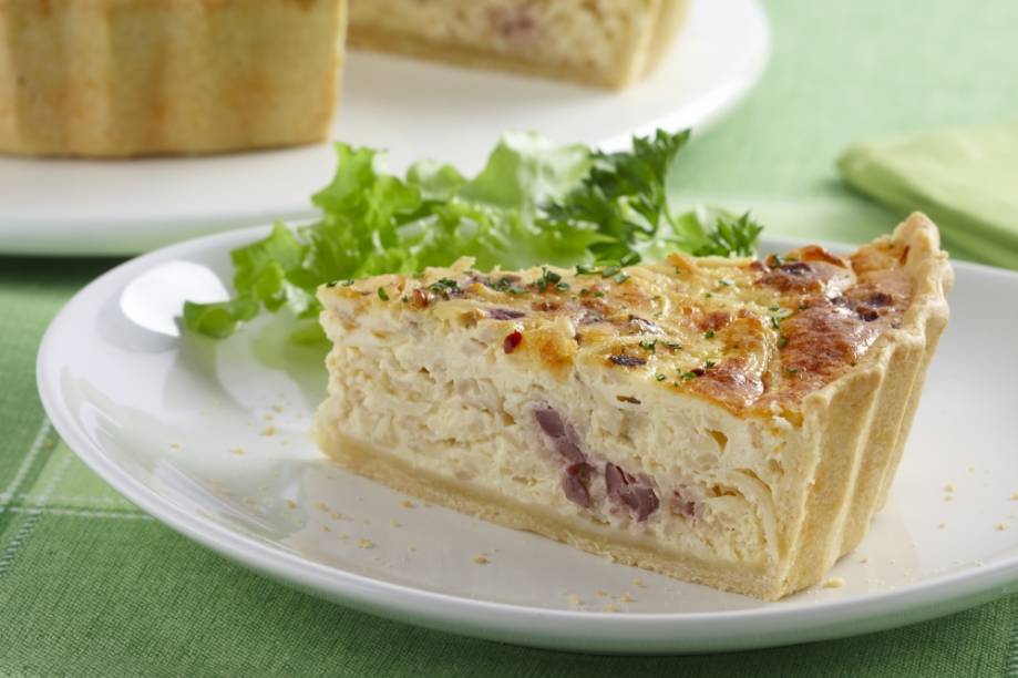 Quiche de palmito