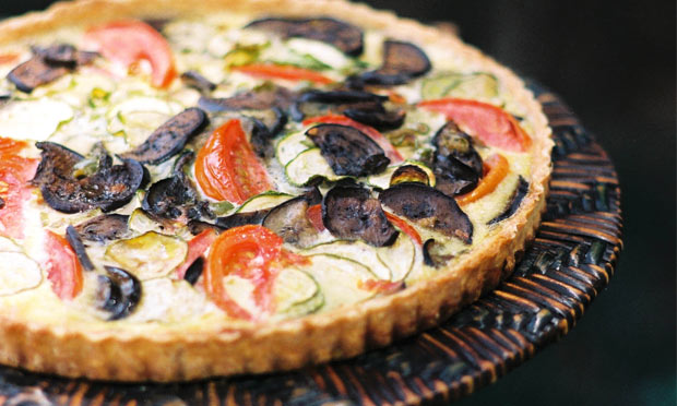 Quiche de legumes