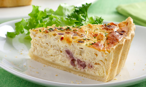 Quiche de palmito