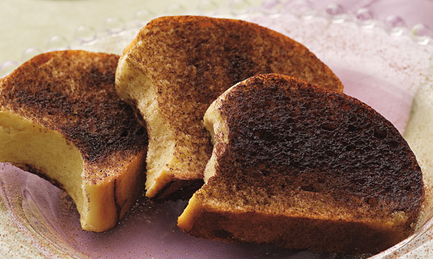 Rabanada de chocolate light Rabanada de chocolate light