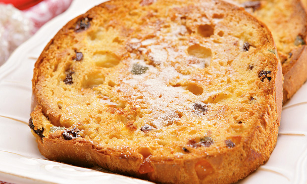 Rabanadas de panetone Rabanadas de panetone