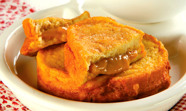 Rabanada recheada Rabanada recheada