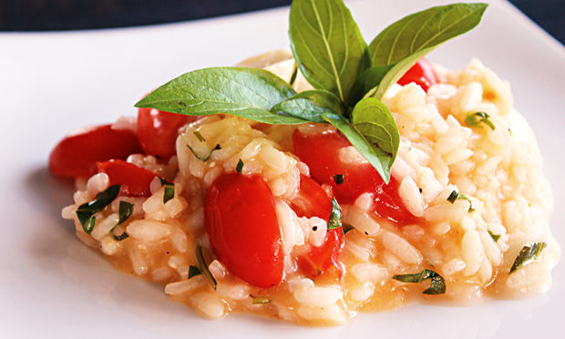 Risoto caprese Risoto caprese