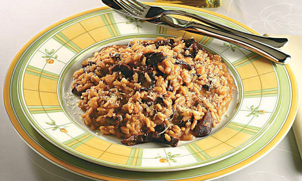 Risoto de funghi