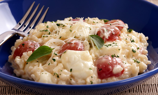 Risoto marguerita Risoto marguerita