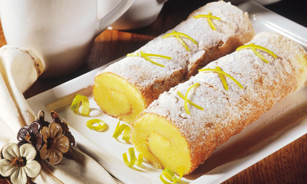 Rocambole de Laranja
