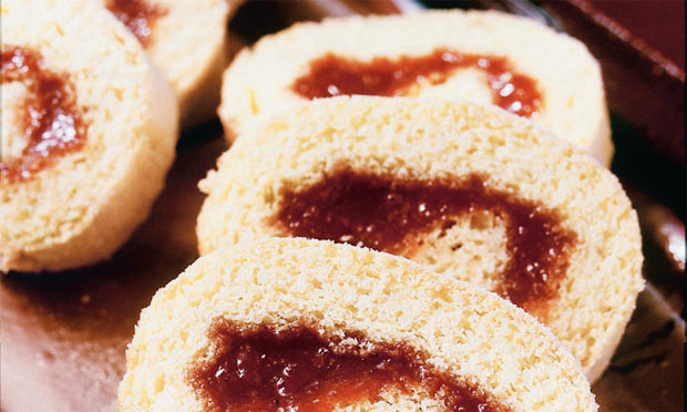 Rocambole de goiabada Rocambole de goiabada