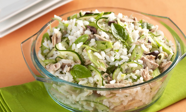 salada de arroz com atum salada de arroz com atum