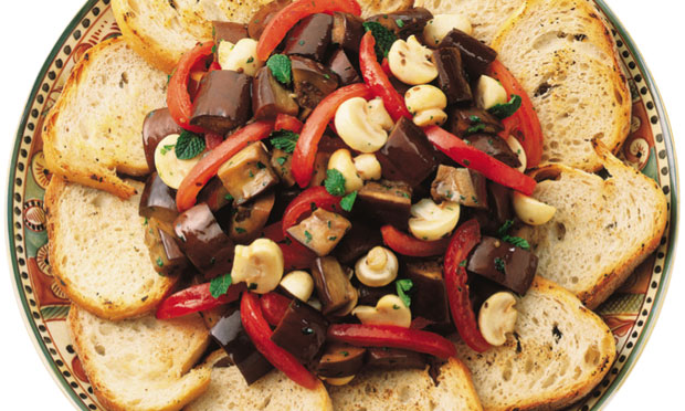 Salada de berinjela Salada de berinjela