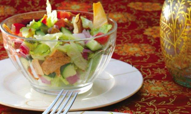 Salada fatuche Salada fatuche