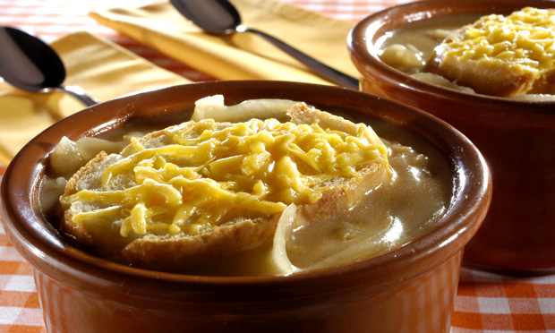 Sopa de cebola