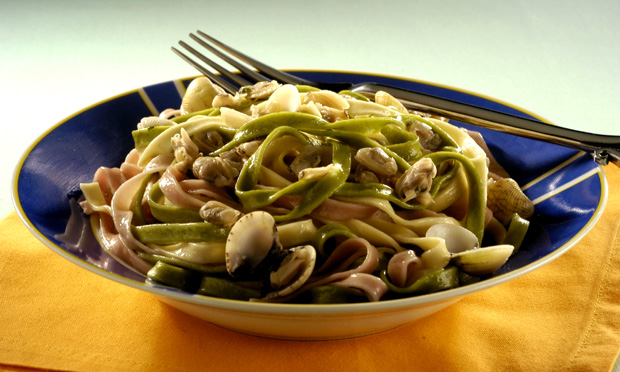 Talharim com vôngole Talharim com vôngole