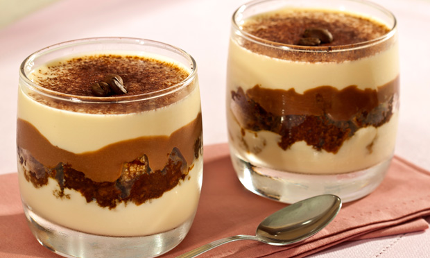 Tiramisù na taça