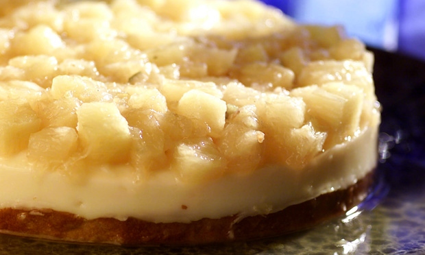 Torta de abacaxi Torta de abacaxi