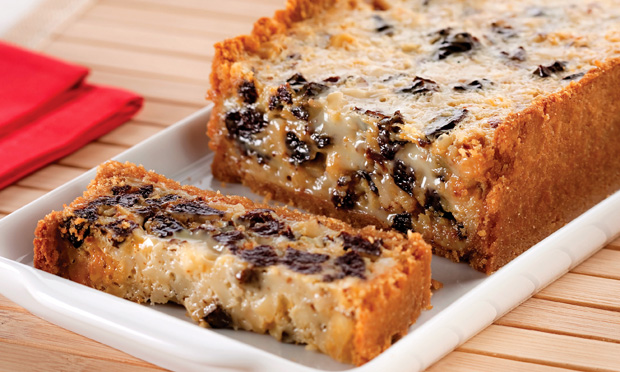 Torta de ameixa e castanha-do-pará Torta de ameixa e castanha-do-pará