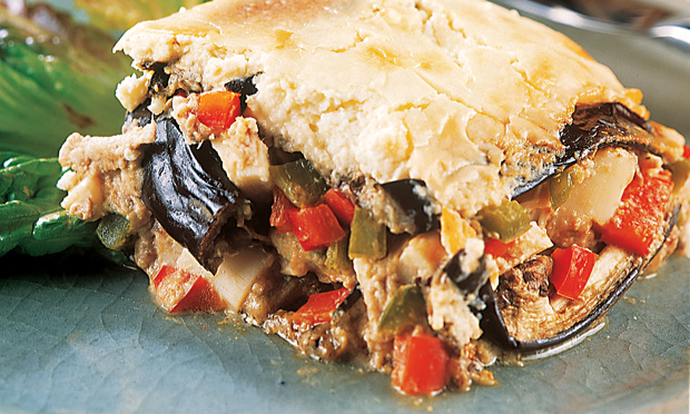 Torta de berinjela da Angélica Torta de berinjela da Angélica