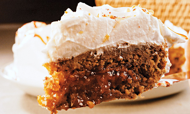 Torta de castanha-do-pará Torta de castanha-do-pará