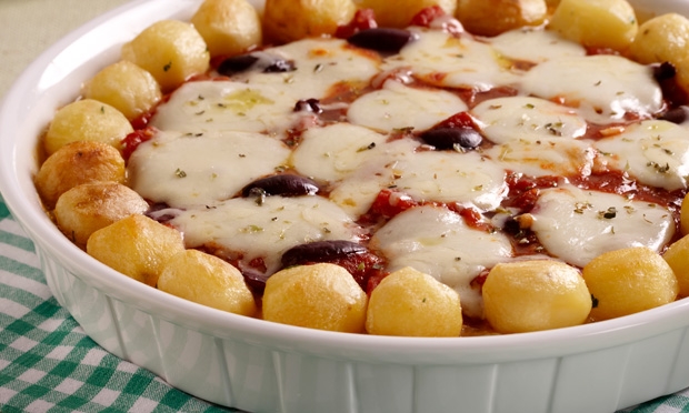 Torta cremosa de batata: um prato bonito e muito gostoso Torta cremosa de batata: um prato bonito e muito gostoso