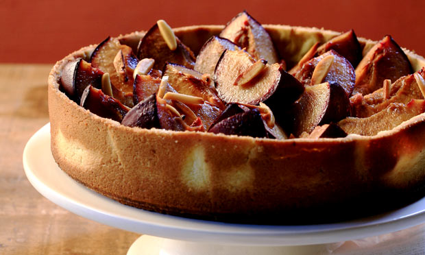 Torta de ameixa Torta de ameixa