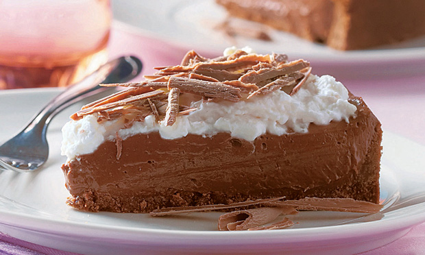 Torta de chocolate com uísque