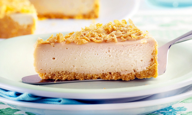 Torta de doce de leite Torta de doce de leite