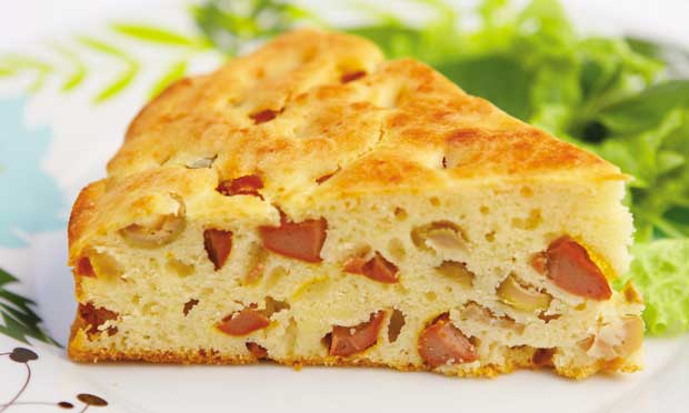 Torta de salsicha