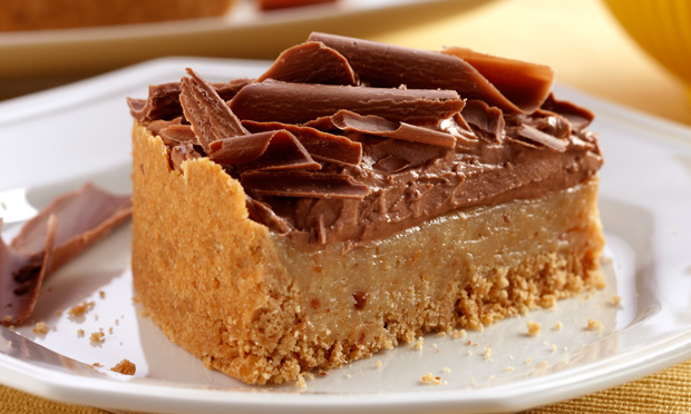 Torta de amendoim e chocolate Torta de amendoim e chocolate