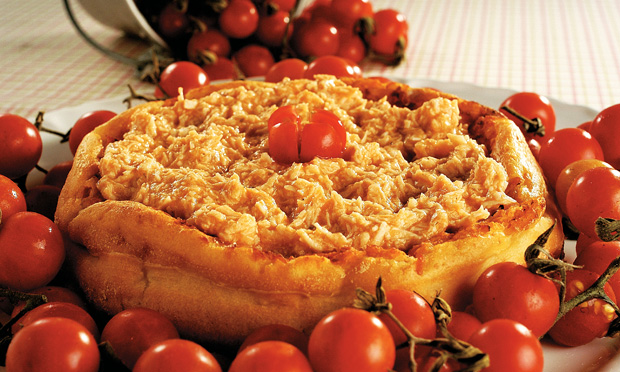 Torta de frango Torta de frango