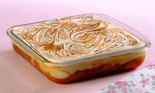 Torta gelada de banana Torta gelada de banana