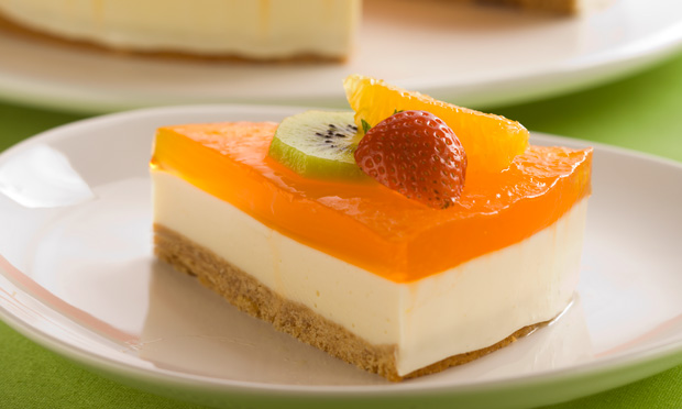 Torta gelada tropical (cheese cake)