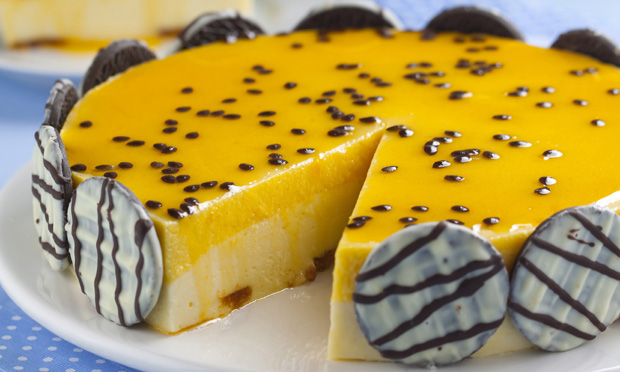 Torta holandesa de maracujá