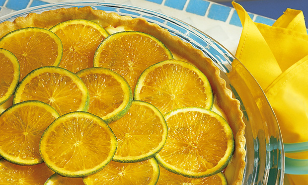 Torta de laranja Torta de laranja