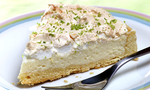 Torta de limão Torta de limão