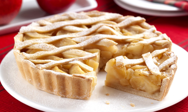 Torta de maçã da vovó Torta de maçã da vovó
