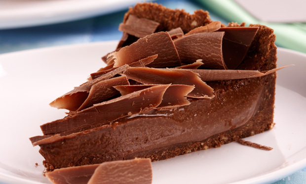 Torta-musse de chocolate Torta-musse de chocolate