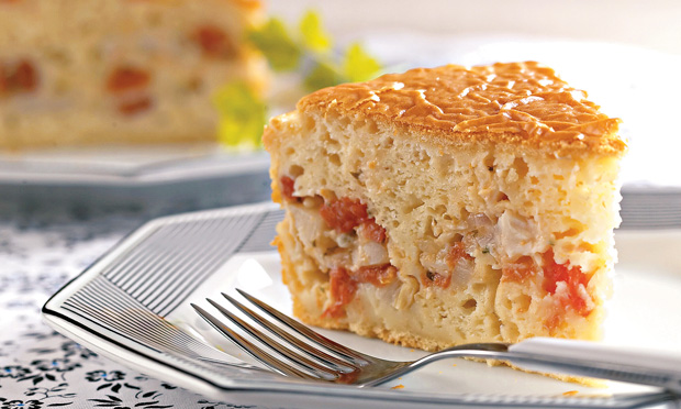 Torta de palmito Torta de palmito
