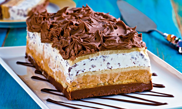 Torta de sorvete