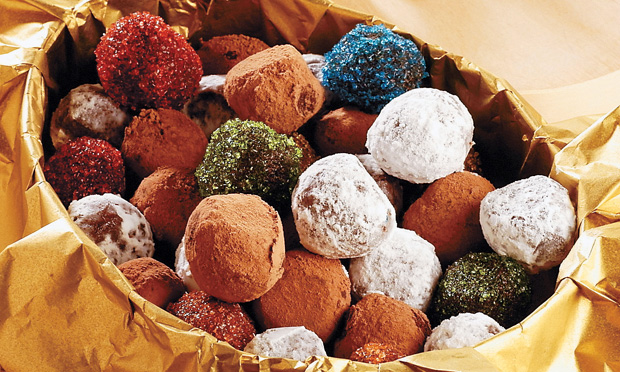 Trufas Coloridas