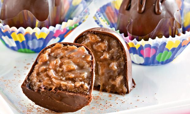 Trufas crocantes Trufas crocantes