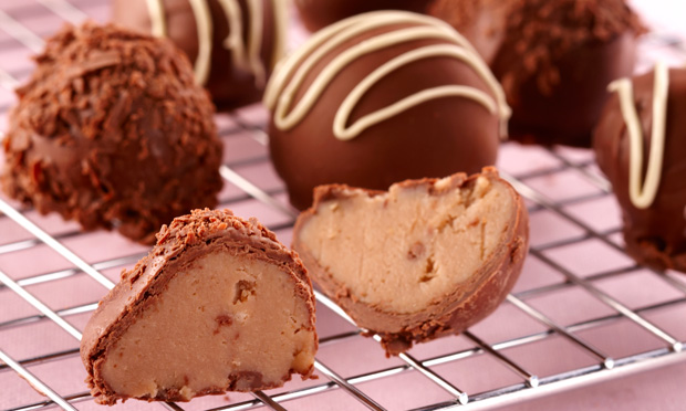 Trufas Serenata de Amor